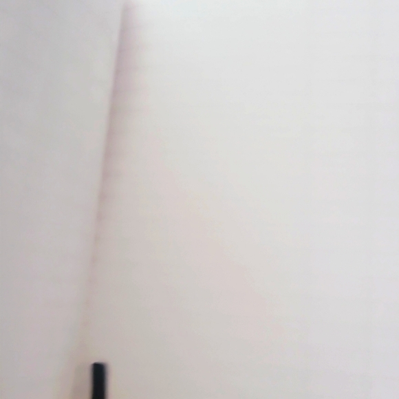 CHANEL Beauté Black and White Notebook With DIOR pencil Brand Nee - Picture 3 of 5